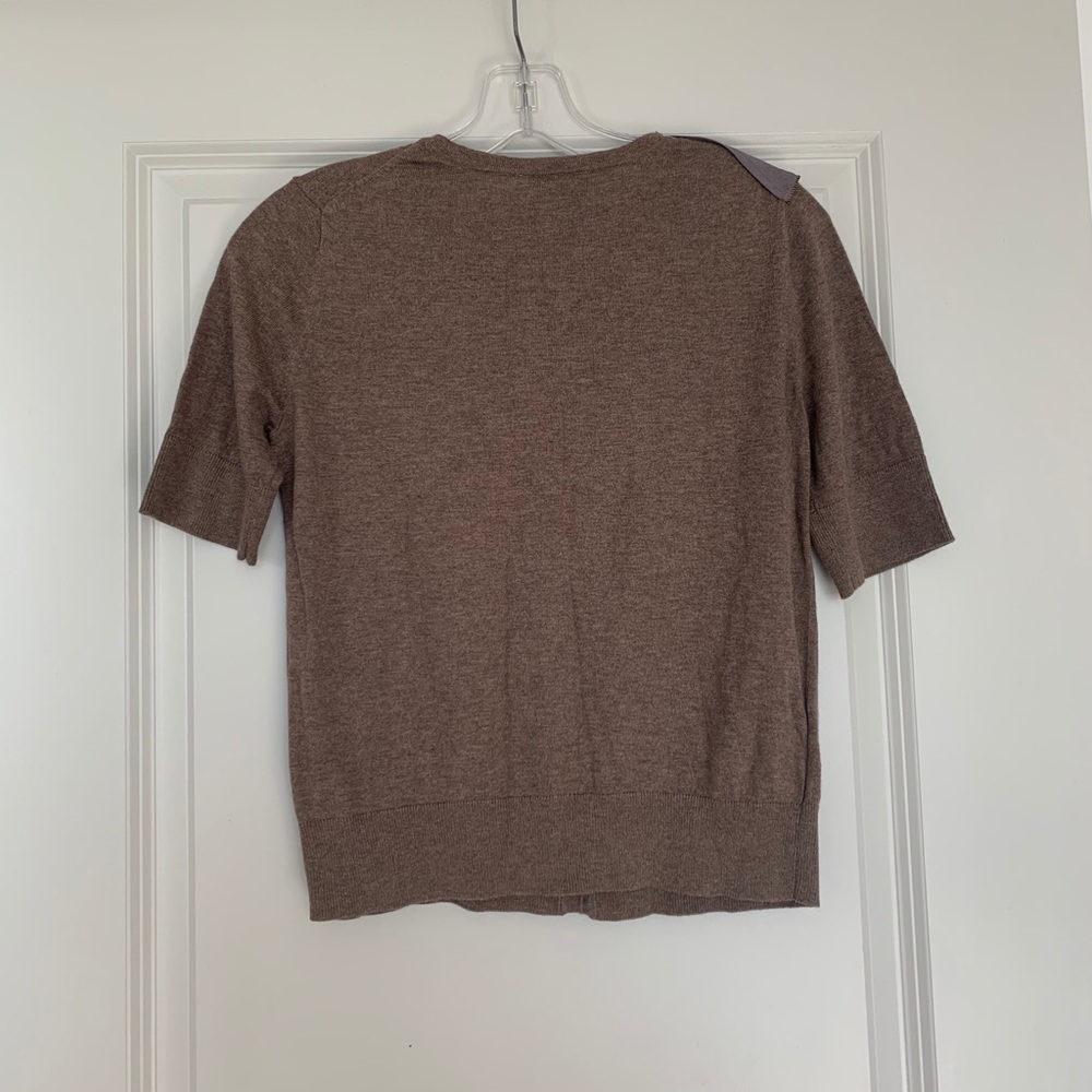 LOFT RUFFLE CARDIGAN - Picture 4 of 5